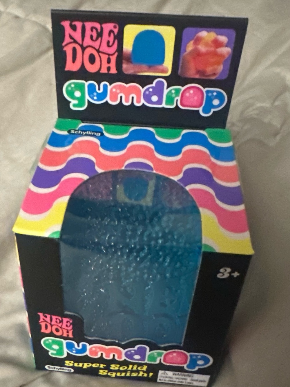 NeeDoh Gumdrop - blue